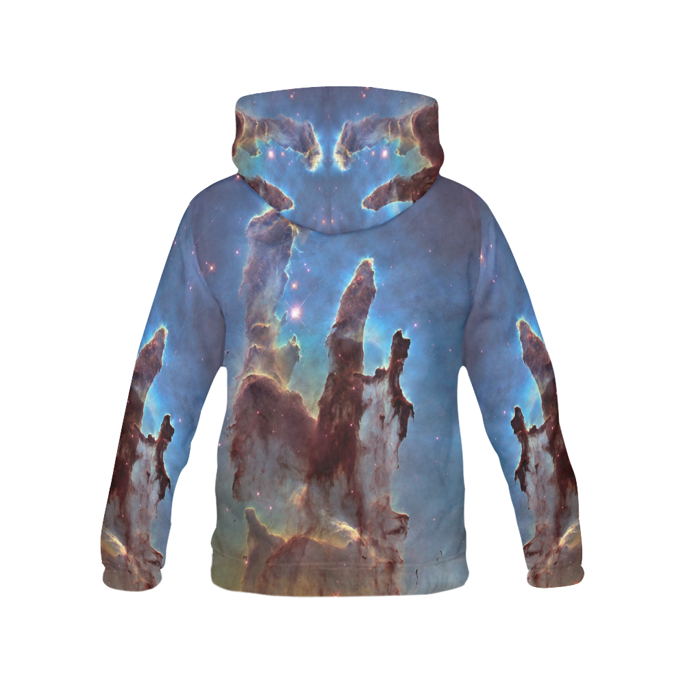 Pillars of Creation M16 All Over Print Hoodie for Men (USA Size) (Model H13)