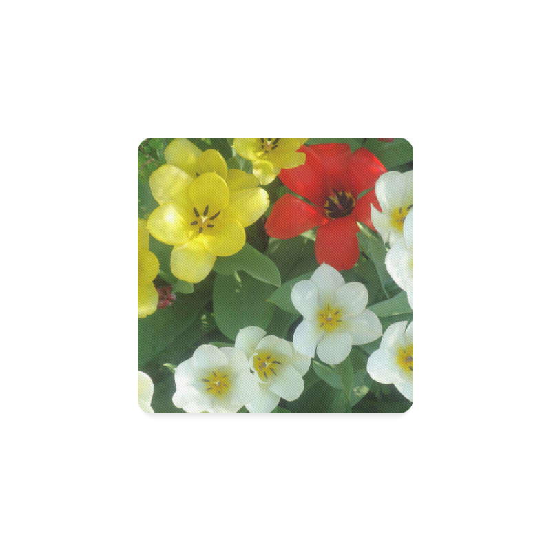 Spring in Vienna 7 by FeelGood Square Coaster