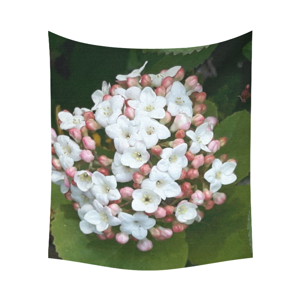 Spring in Vienna 10 by FeelGood Cotton Linen Wall Tapestry 60"x 51"