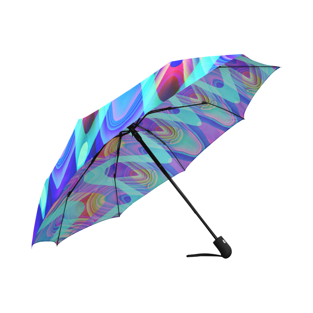 2D Wave #1A - Jera Nour Auto-Foldable Umbrella (Model U04)