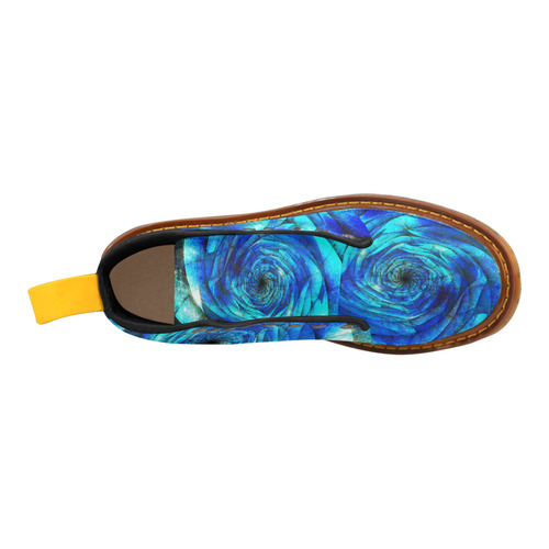 Galaxy Wormhole Spiral 3D - Jera Nour Martin Boots For Men Model 1203H