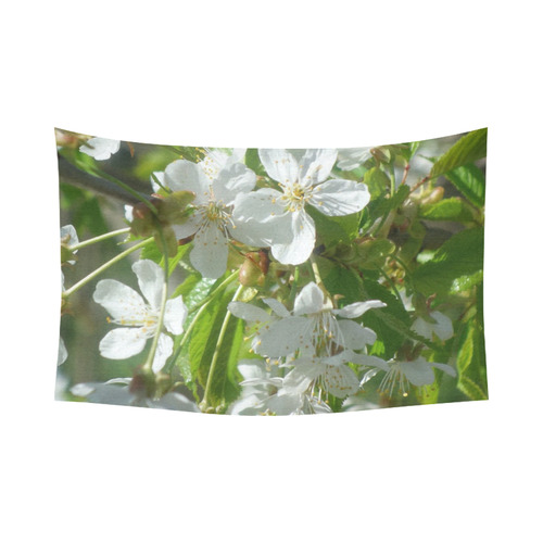 Spring in Vienna 4 by FeelGood Cotton Linen Wall Tapestry 90"x 60"