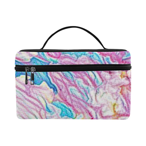 Flower Colors Abtract Lunch Bag/Large (Model 1658)