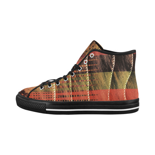 Batik Maharani #6 Vertical - Jera Nour Vancouver H Men's Canvas Shoes/Large (1013-1)