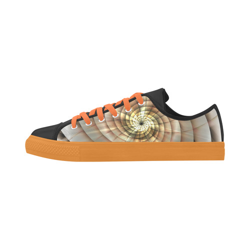 Spiral Eye 3D - Jera Nour Microfiber Leather Men's Shoes/Large Size (Model 031)