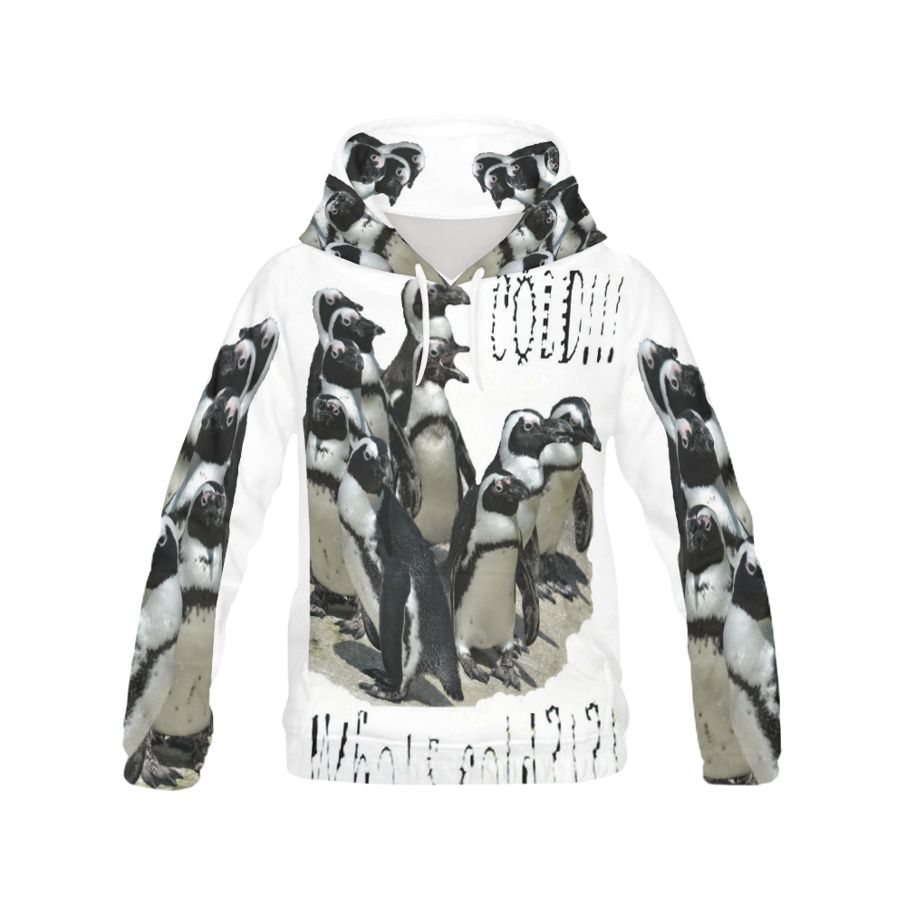 PENGO PENGO All Over Print Hoodie for Women (USA Size) (Model H13)