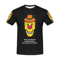 Old Skully by Popart Lover All Over Print T-Shirt for Men (USA Size) (Model T40)