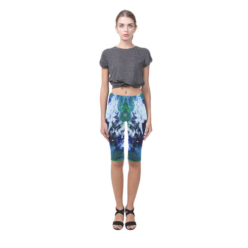 Arctic Moss Hestia Cropped Leggings (Model L03)