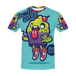 Cool All Over Print T-Shirt for Men (USA Size) (Model T40)