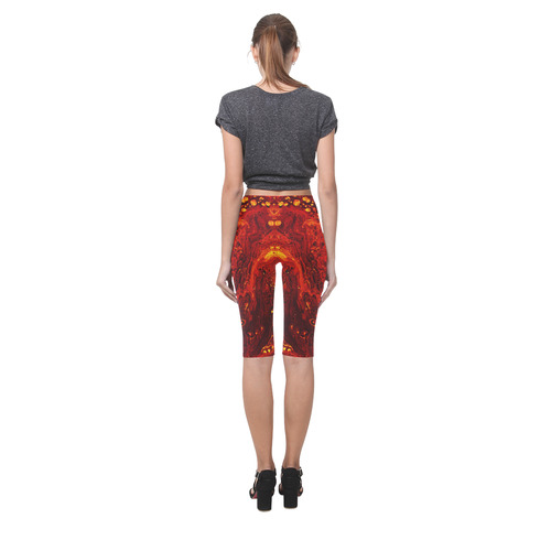 Torched Hestia Cropped Leggings (Model L03)