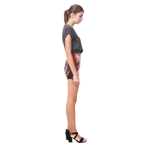Ringside Briseis Skinny Shorts (Model L04)
