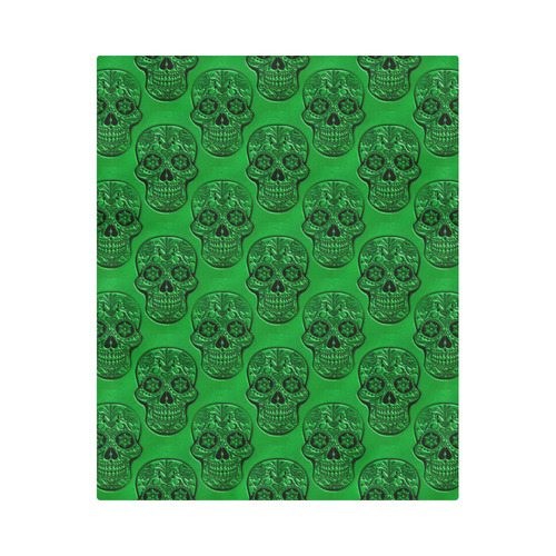Skull20170506_by_JAMColors Duvet Cover 86"x70" ( All-over-print)