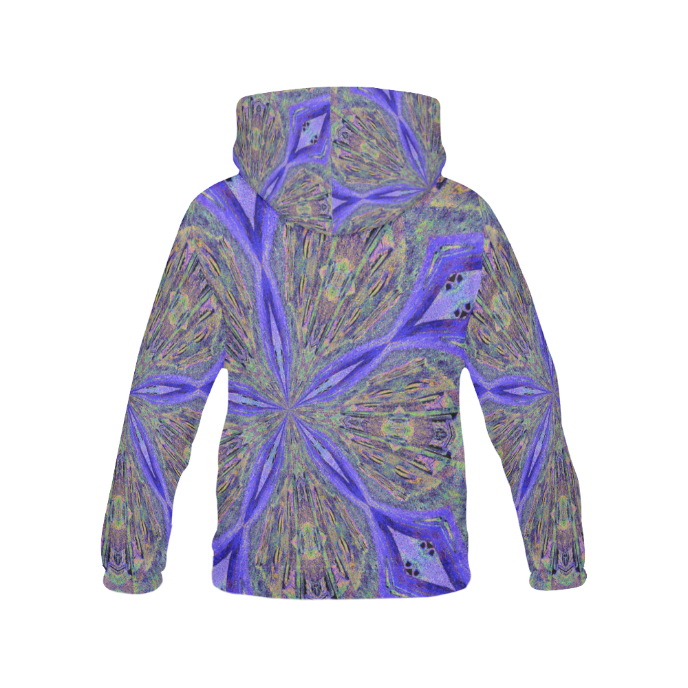 WISH All Over Print Hoodie for Women (USA Size) (Model H13)