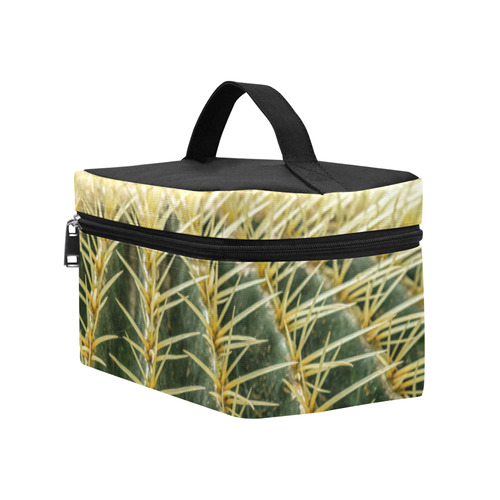 Photography Art - Cactus green yellow Lunch Bag/Large (Model 1658)