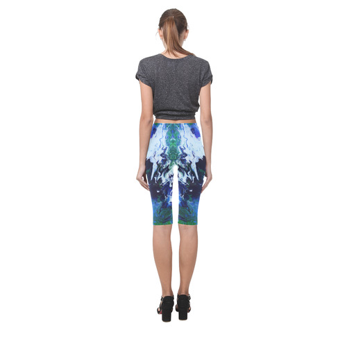 Arctic Moss Hestia Cropped Leggings (Model L03)