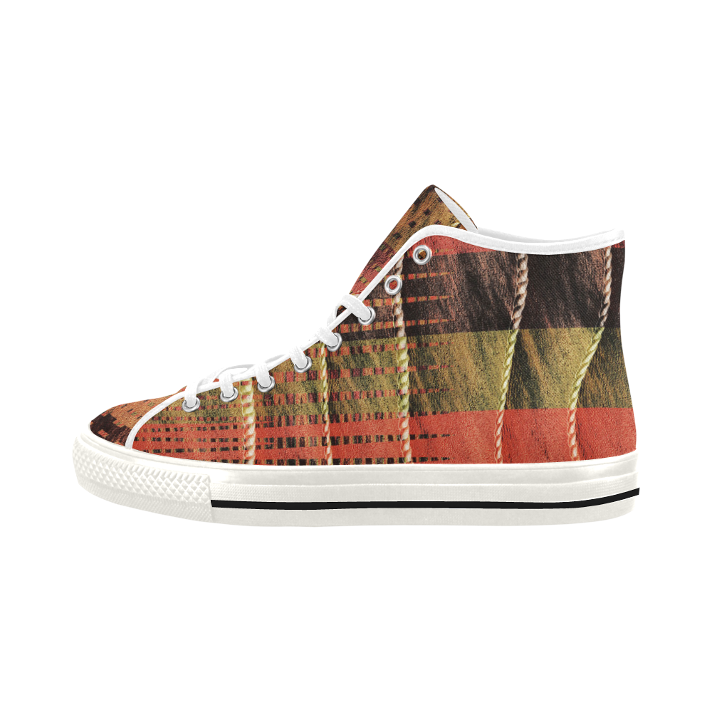 Batik Maharani #6 Vertical - Jera Nour Vancouver H Men's Canvas Shoes/Large (1013-1)