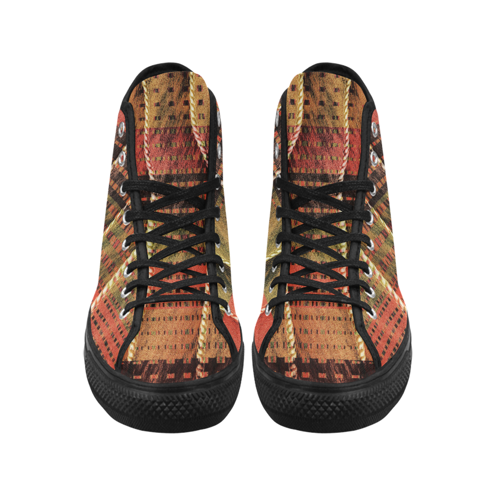 Batik Maharani #6 Vertical - Jera Nour Vancouver H Men's Canvas Shoes/Large (1013-1)
