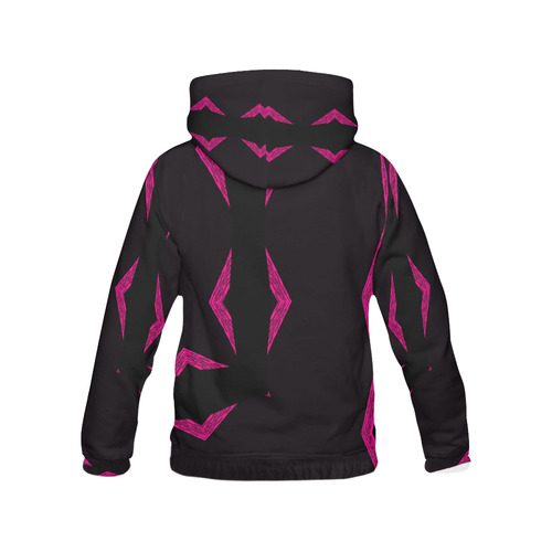 PNK FREEWY All Over Print Hoodie for Women (USA Size) (Model H13)