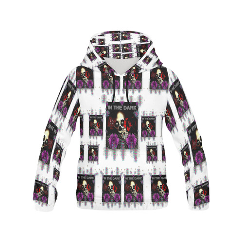 In The Dark 2 All Over Print Hoodie for Men (USA Size) (Model H13)