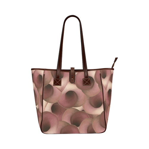 Apple Blossom Petals Classic Tote Bag (Model 1644)