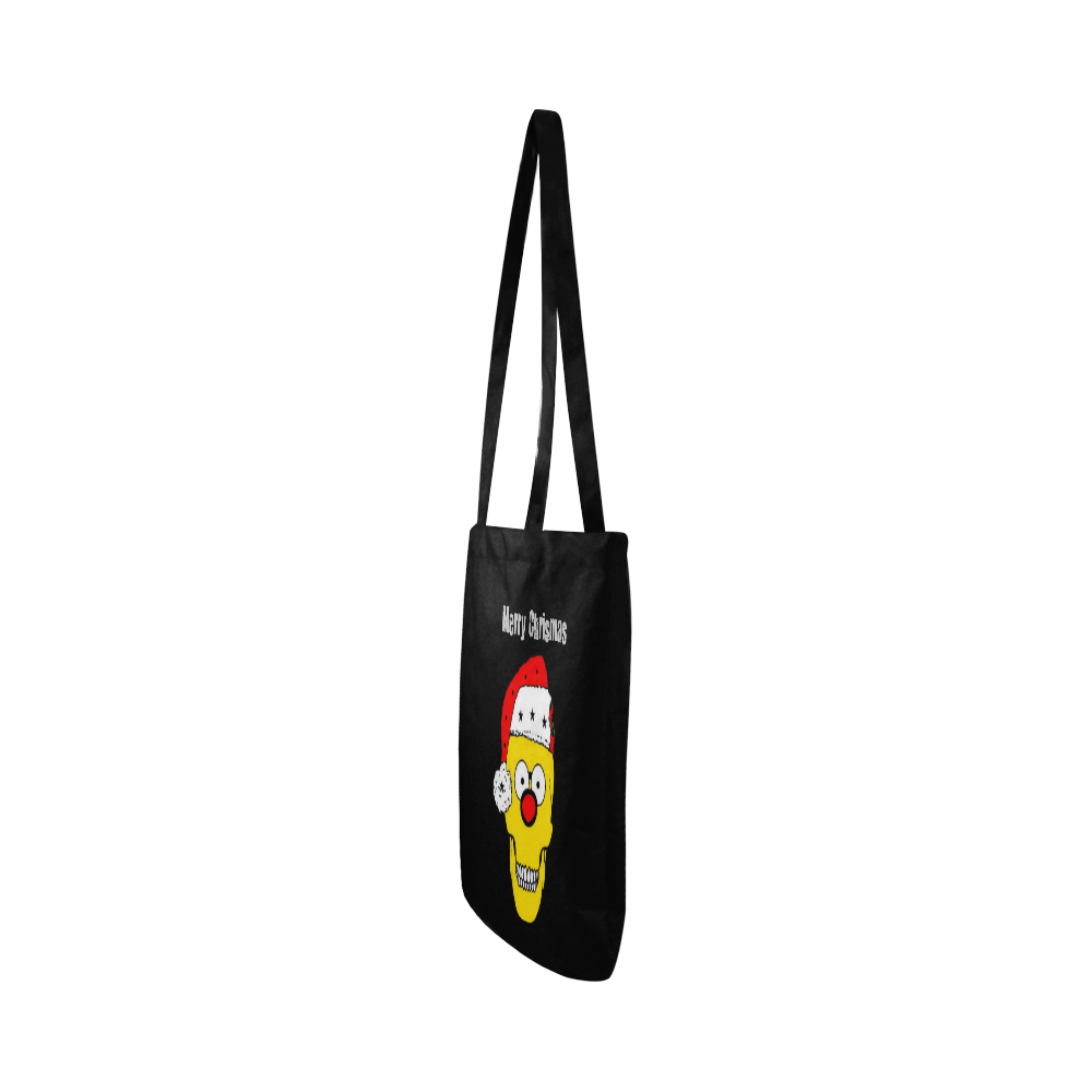 Christmas Skully by Popart Lover Reusable Shopping Bag Model 1660 (Two sides)