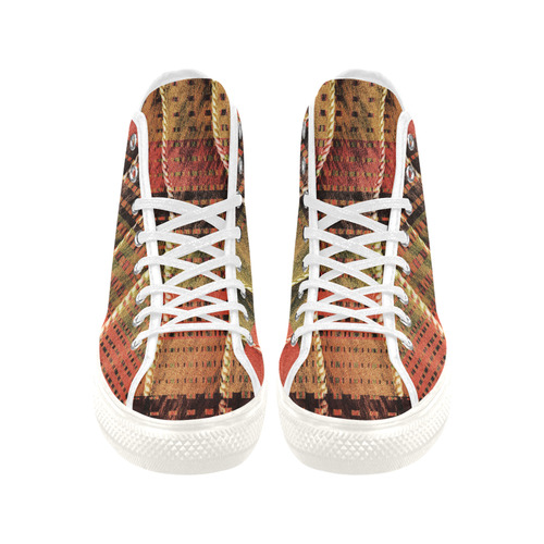 Batik Maharani #6 Vertical - Jera Nour Vancouver H Men's Canvas Shoes (1013-1)