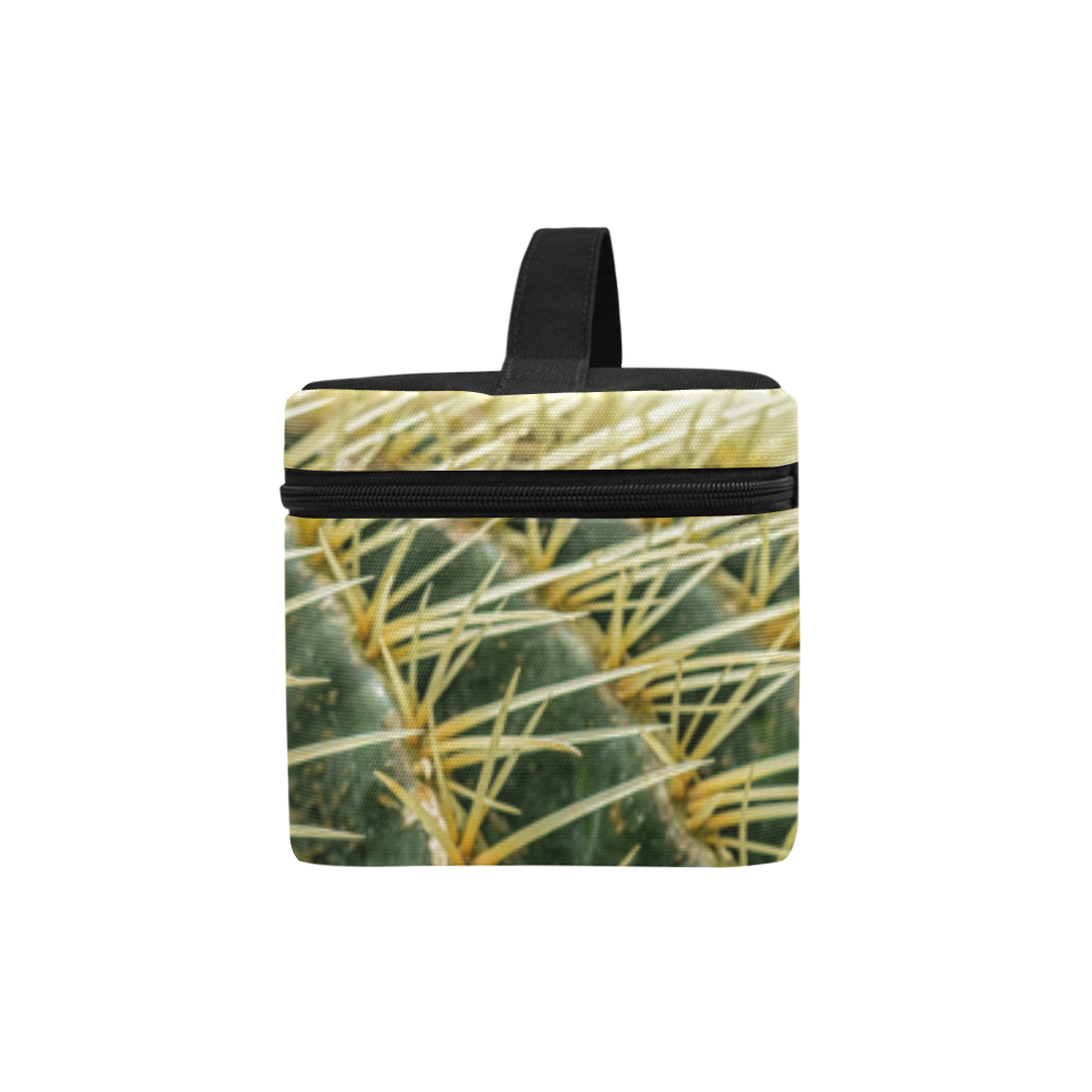 Photography Art - Cactus green yellow Cosmetic Bag/Large (Model 1658)