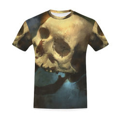 Cool All Over Print T-Shirt for Men (USA Size) (Model T40)