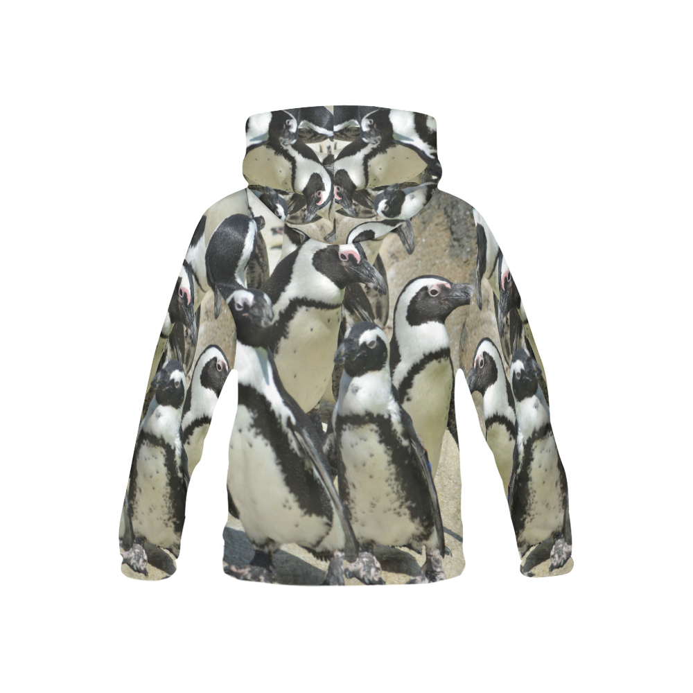 PENGY PENGY All Over Print Hoodie for Kid (USA Size) (Model H13)
