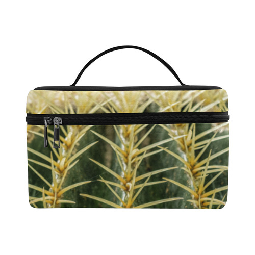 Photography Art - Cactus green yellow Lunch Bag/Large (Model 1658)