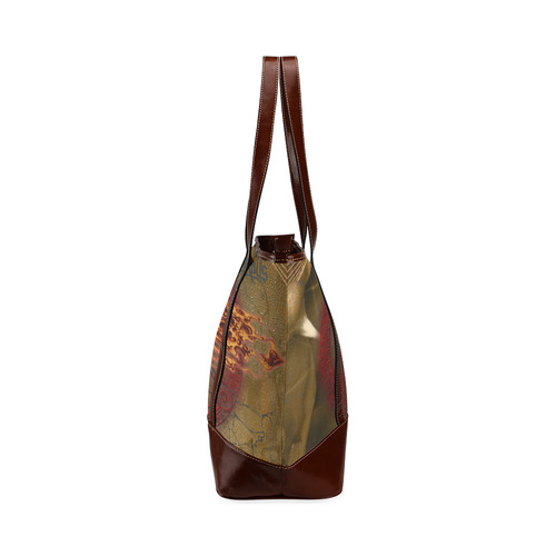 Awesome, creepy flyings skulls Tote Handbag (Model 1642)