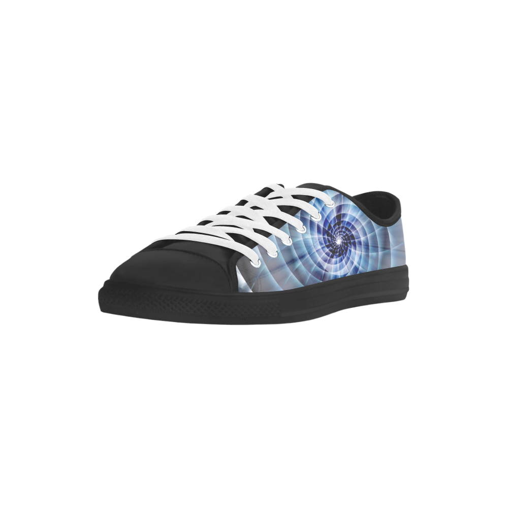 Spiral Eye 3D - Jera Nour Aquila Microfiber Leather Men's Shoes (Model 031)