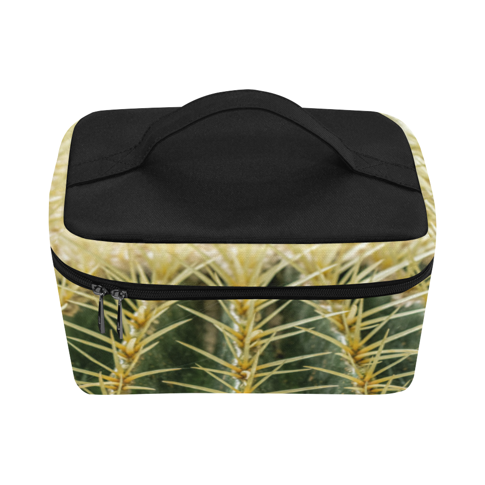 Photography Art - Cactus green yellow Lunch Bag/Large (Model 1658)