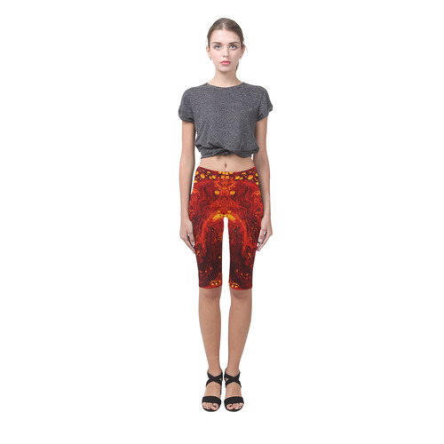 Torched Hestia Cropped Leggings (Model L03)