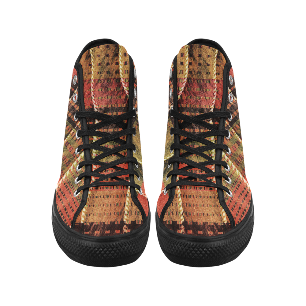 Batik Maharani #6 Vertical - Jera Nour Vancouver H Men's Canvas Shoes (1013-1)