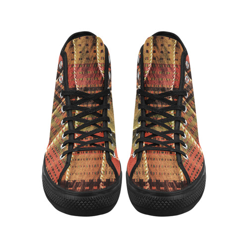 Batik Maharani #6 Vertical - Jera Nour Vancouver H Men's Canvas Shoes (1013-1)