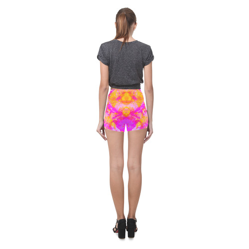 Sunset Passion Briseis Skinny Shorts (Model L04)