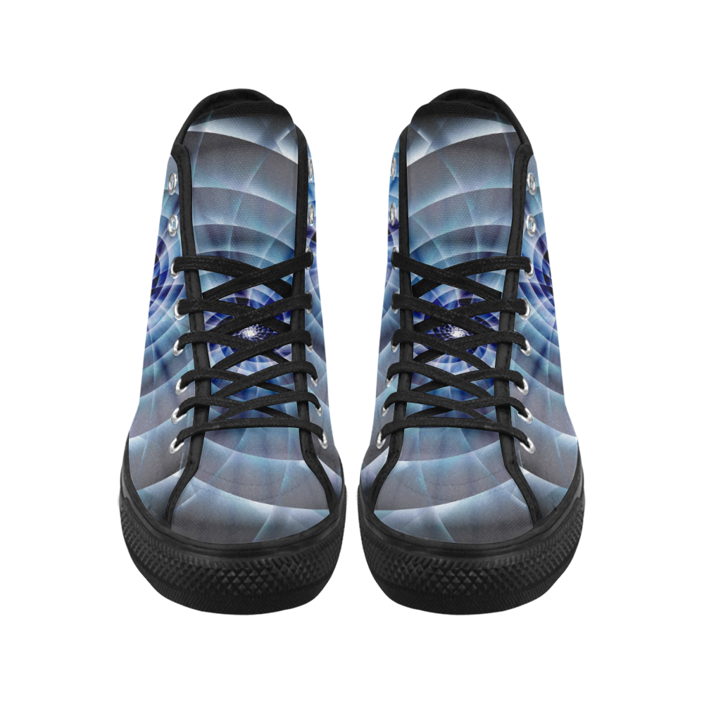Spiral Eye 3D - Jera Nour Vancouver H Men's Canvas Shoes (1013-1)