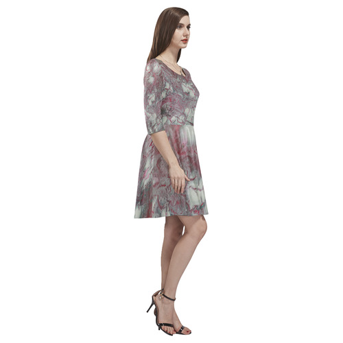 Pillows of Seduction Tethys Half-Sleeve Skater Dress(Model D20)