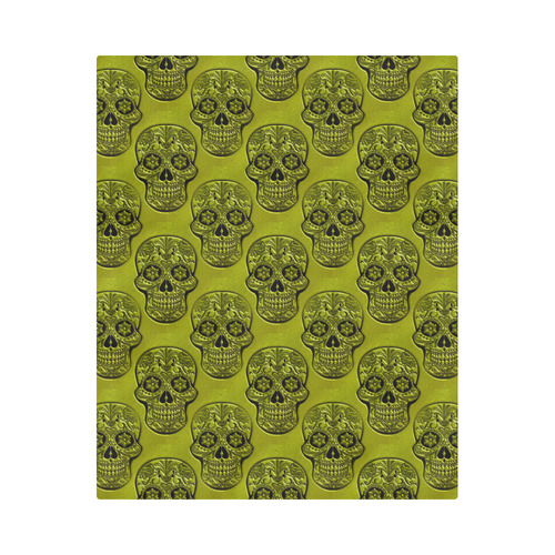 Skull20170504_by_JAMColors Duvet Cover 86"x70" ( All-over-print)