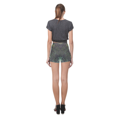 Squid Ink Briseis Skinny Shorts (Model L04)