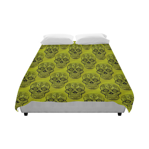 Skull20170504_by_JAMColors Duvet Cover 86"x70" ( All-over-print)