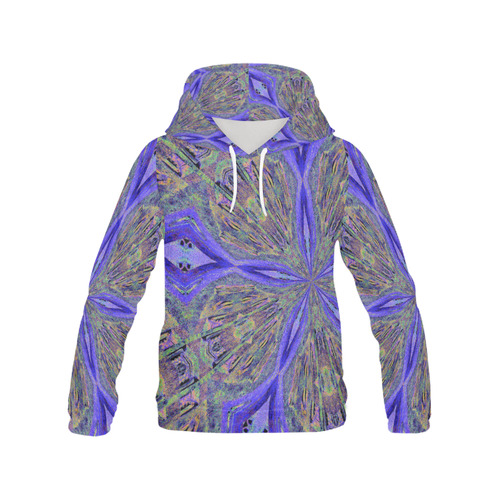 WISH All Over Print Hoodie for Women (USA Size) (Model H13)