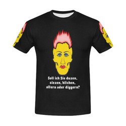 Fun Skully by Popart Lover All Over Print T-Shirt for Men (USA Size) (Model T40)