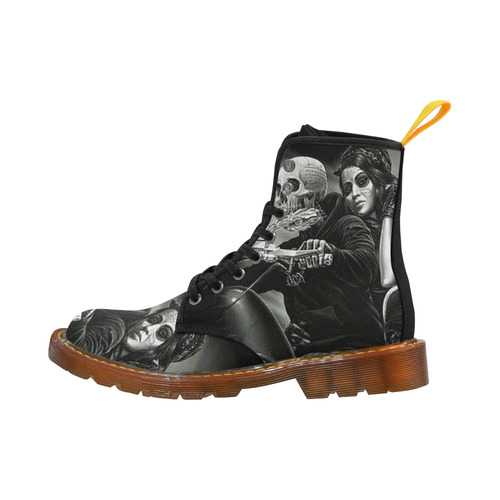 SKULL Martin Boots For Women Model 1203H