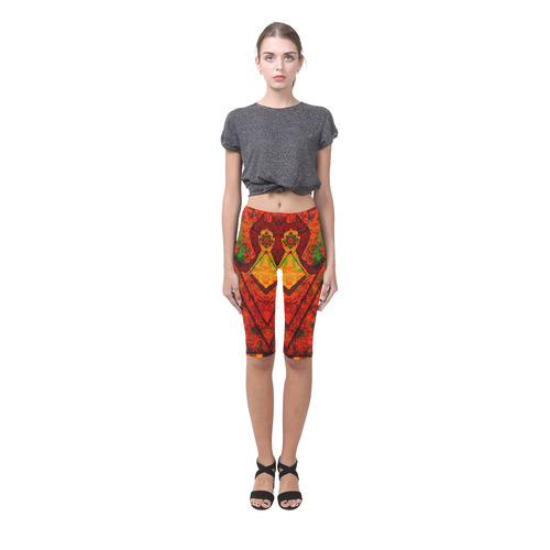 Forged in Fire Hestia Cropped Leggings (Model L03)