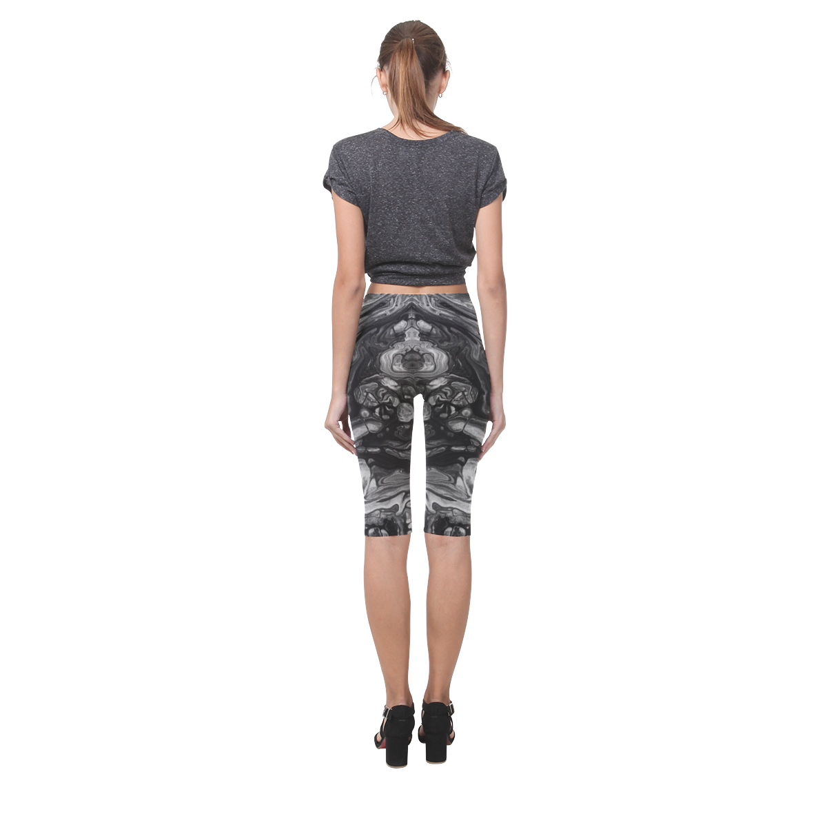 Dark Dreams Hestia Cropped Leggings (Model L03)