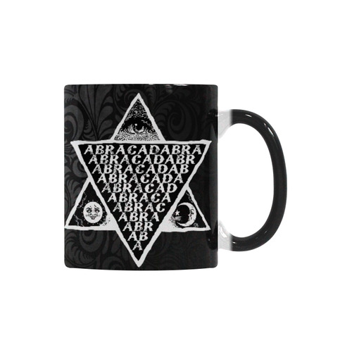abracadabra Custom Morphing Mug