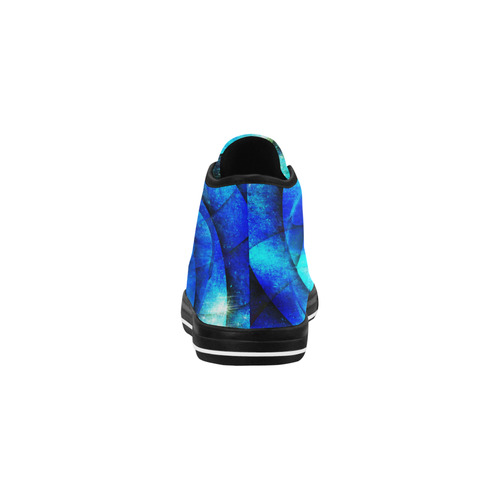 Galaxy Wormhole Spiral 3D - Jera Nour Vancouver H Men's Canvas Shoes (1013-1)