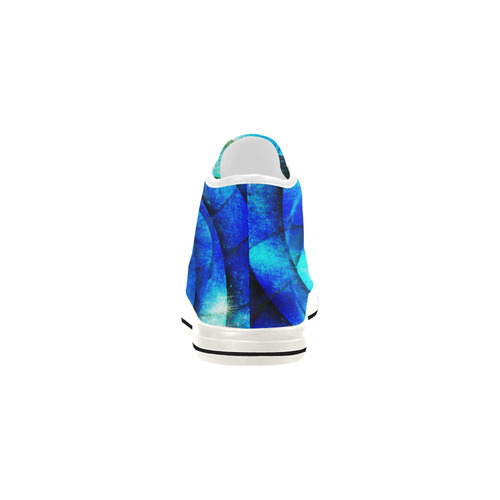 Galaxy Wormhole Spiral 3D - Jera Nour Vancouver H Men's Canvas Shoes (1013-1)
